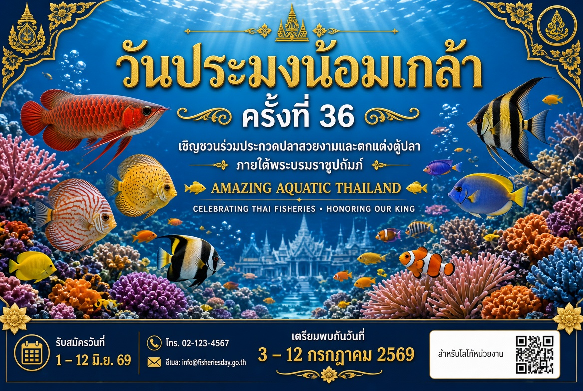 งานประมงน้อมเกล้าฯ ครั้งที่ 36