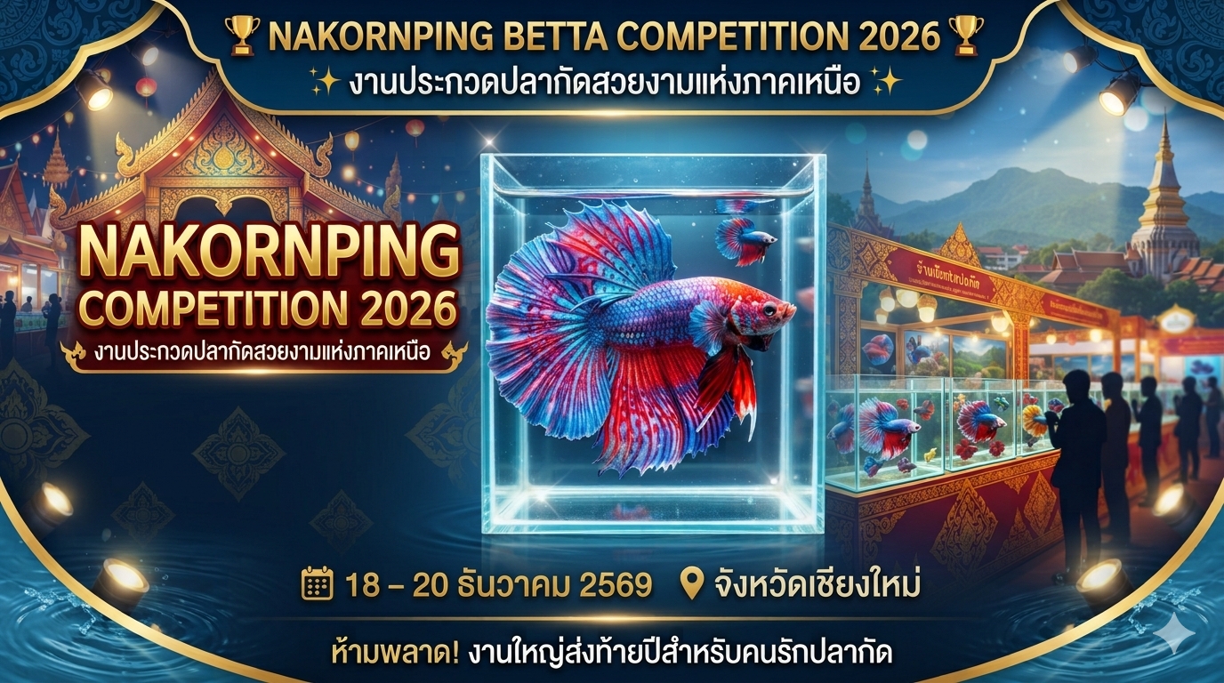 NAKORNPING BETTA COMPETITION 2026